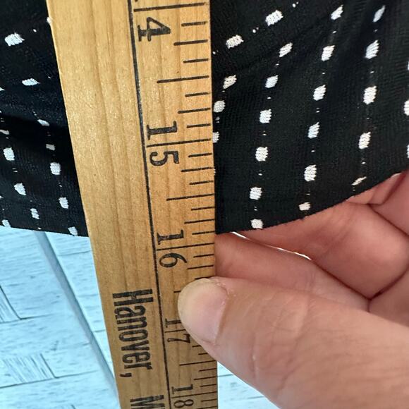 Swim by Cacique women’s two piece Bikini swimsuit black white Romantic plus size - Picture 14 of 16